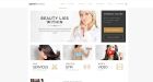 free joomla 3 template for beuaty center 
