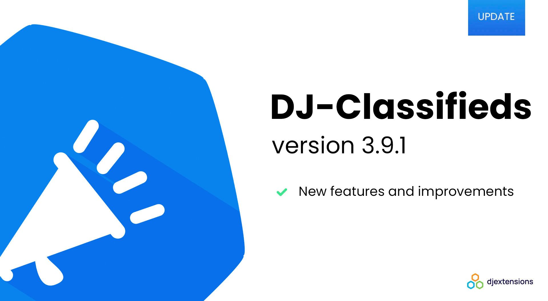 DJ-Classifieds 3.9.1 update introduces new features
