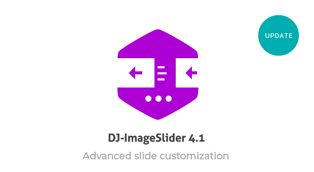 DJ-ImageSlider 4.1 with customise slider option, new features and bug fixes