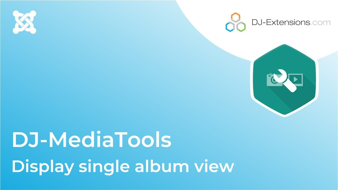 Dj-MediaTools Video Tutorial Display single album view