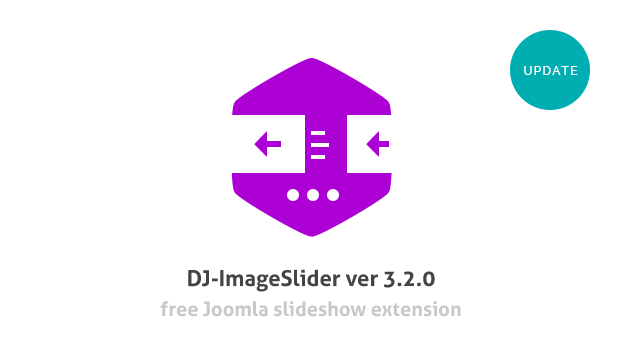 DJ-ImageSlider - free Joomla slideshow extension updated!