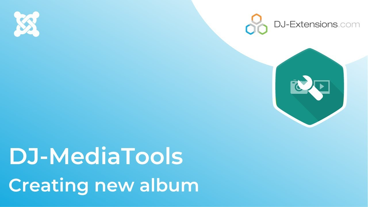 Dj-MediaTools Video Tutorial Creating new album
