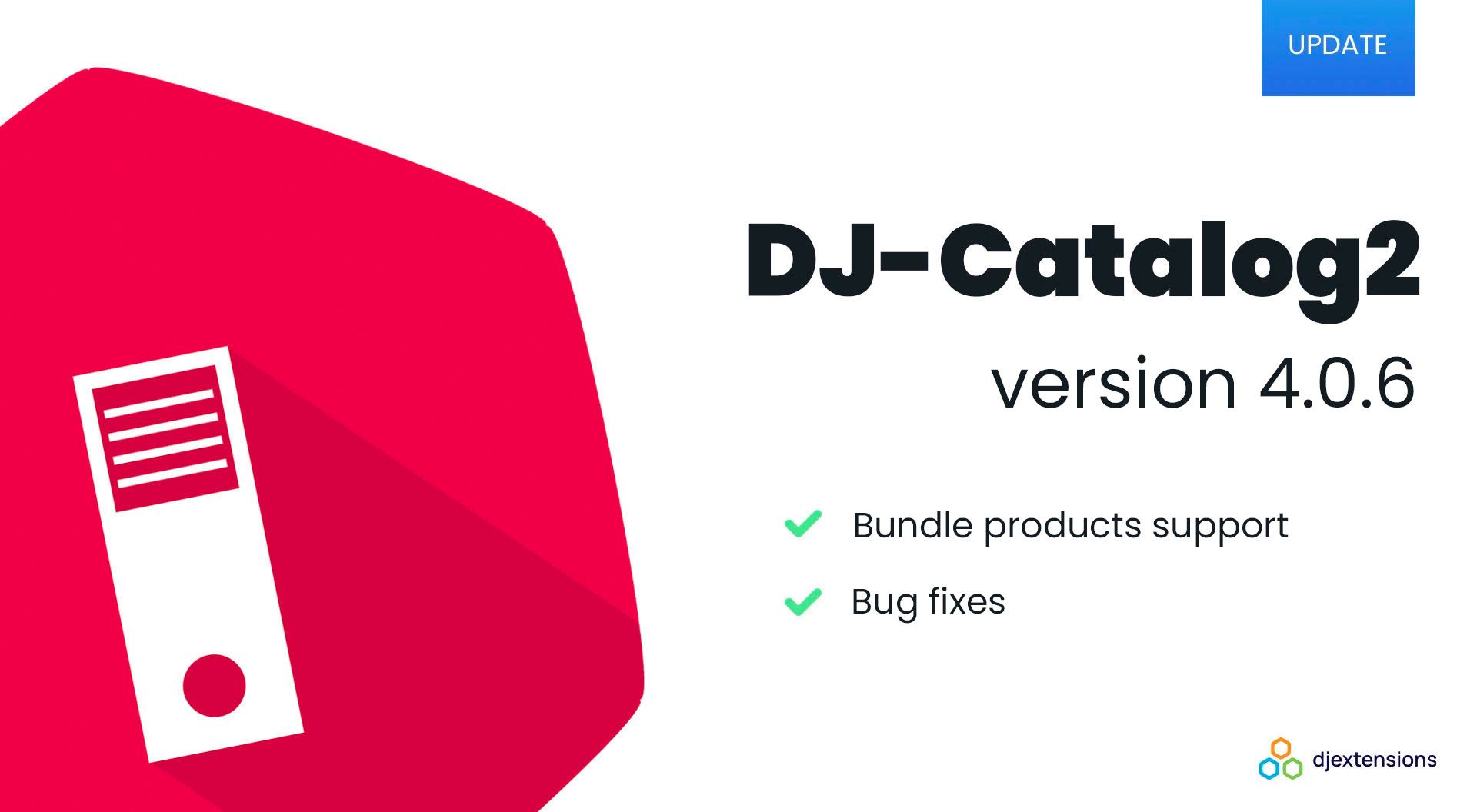 [UPDATE] DJ-Catalog2 4.0.6 brings the support for products bundle!