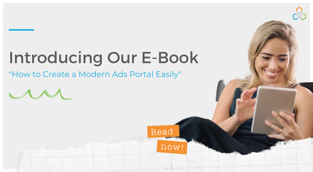 Introducing Our E-Book "How to Create a Modern Ads Portal Easily"