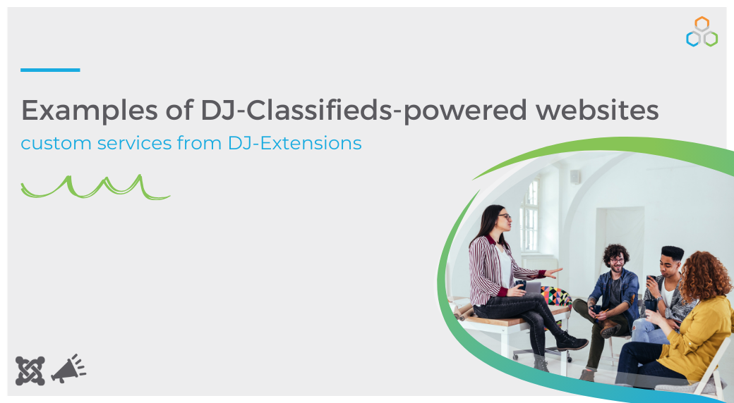 DJ-Classifieds in action: inspiring custom websites created for our customers