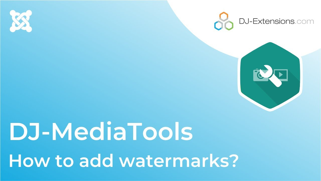 Dj-MediaTools Video Tutorial How to add watermarks?
