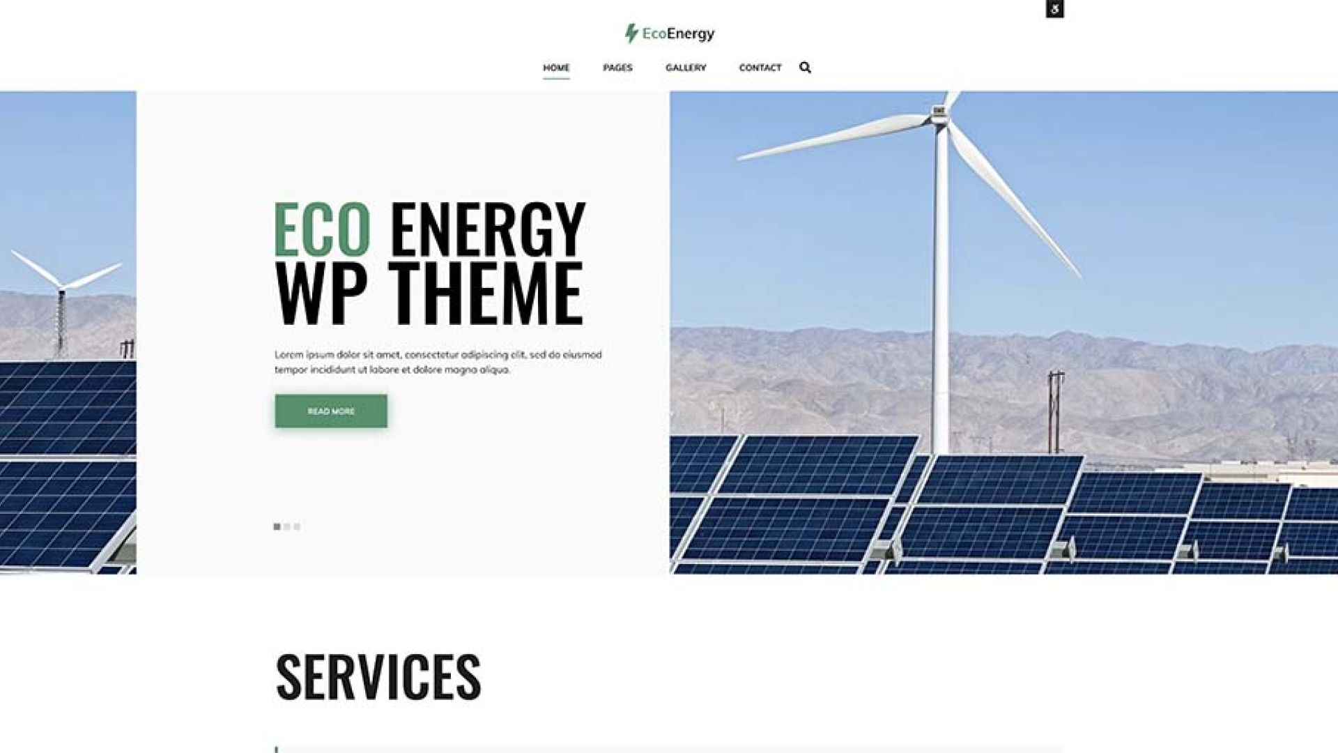 Eco Energy -  WCAG template